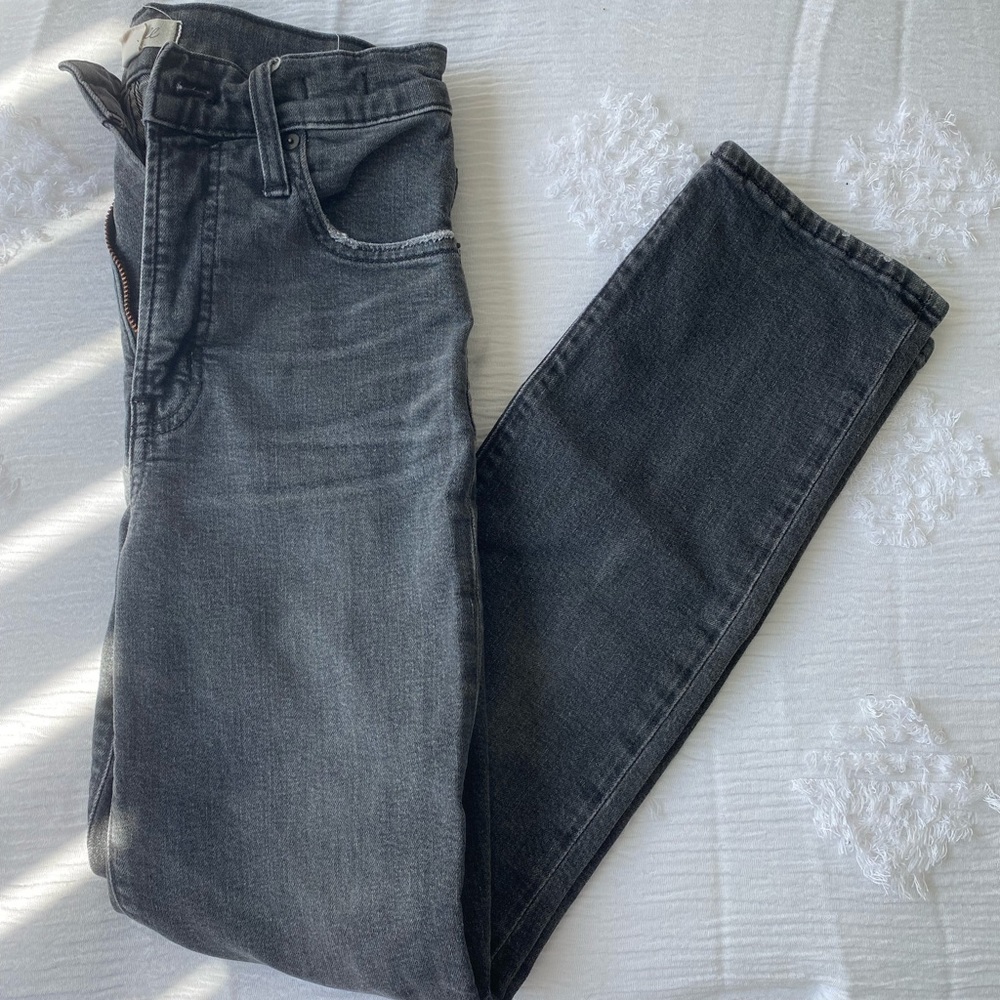 ❌SOLD❌ MADEWELL PERFECT VINTAGE CROP JEAN - BLACK